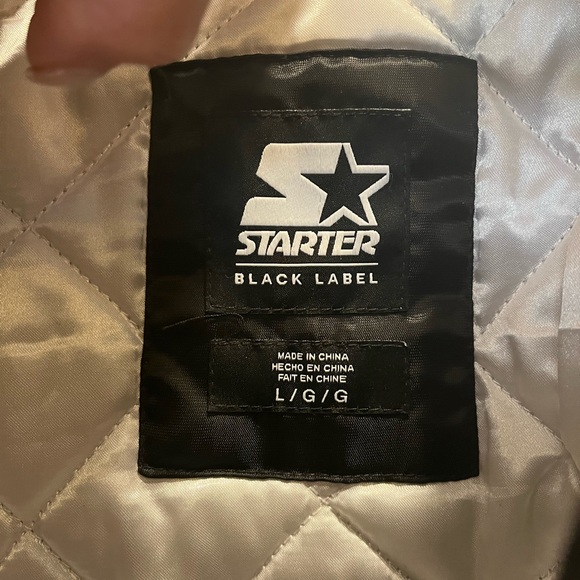 Oaklandish Starter Jacket in Raiders colorway - Picture 3 of 5